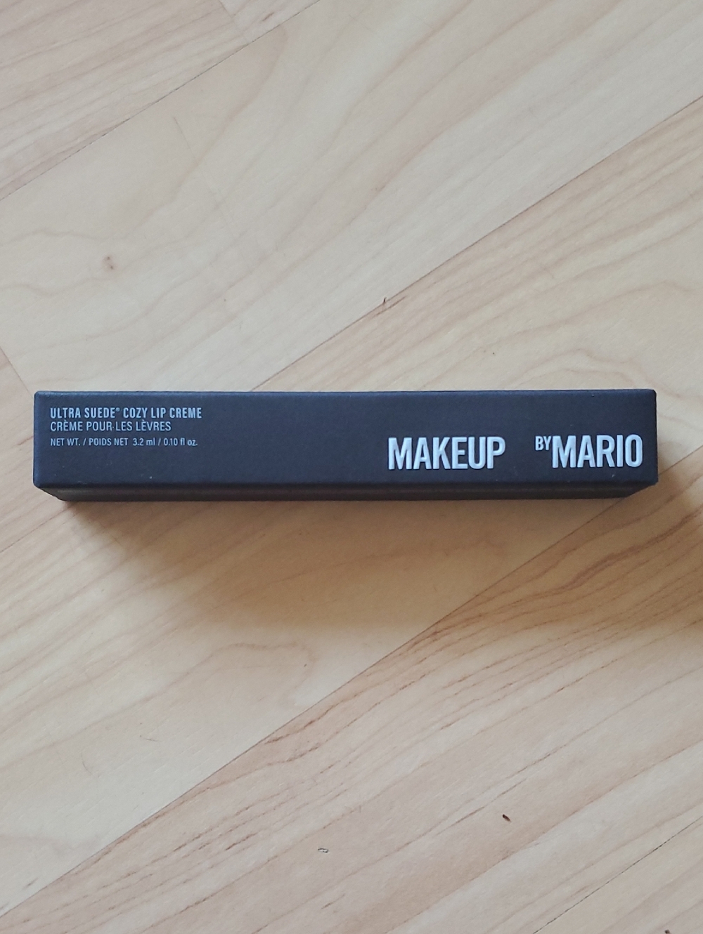 Makeup By Mario Ultra Suede Cozy Lip Crème In Almost Bare